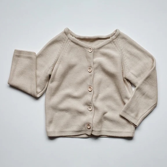 Simple Folk Cardigan - Picture 1 of 3